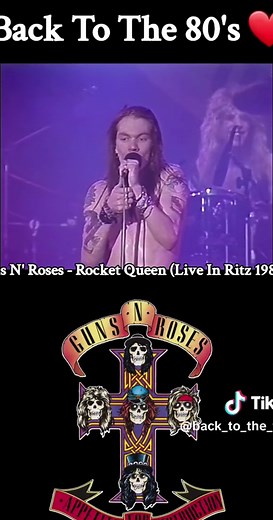 🇺🇲 Guns N' Roses - Rocket Queen (Live In Ritz 1988) #gunsnroses #rock #hardrock #ritz #rock #80s #1988