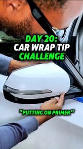 Day 20: Where to Put Primer 94 🧴⚠️ This small step prevents BIG vinyl problems — but don’t overdo it 👇 🔧 Under front & rear bumpers 🚗 Inside wheel wells (behind tires) 🤏 Under door handles 🪞 Beneath side mirrors 🧠 Primer 94 helps vinyl stick stronger in tricky areas — but it’s not for every spot. Only use it where vinyl is likely to lift or flex. #Day20 #WrapTips #VinylWrapHelp #WrapChallenge #Primer94 #CarWrapTraining #WrapInstallerLife #LearnCarWrapping #VinylWrapPro #AutoCustomization 