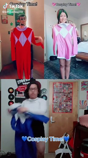 Super Sentai Power Rangers Cosplay Duet