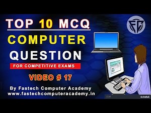 Computer MCQ Questions For Competitive Exams | Operating System | Fundamentals | Networking I