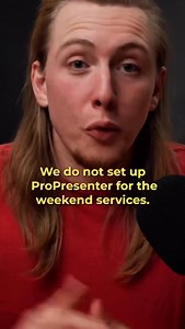 Three years ago, I said I didn’t set up ProPresenter for our weekend services — it was done by volunteers.. And today, that’s still true. The reason this is sustainable for me and our vilunteeers is because I spent hours building a ProPresenter system that makes things super simple. It only takes 15 minutes for a volunteer to set up everything for Sunday. If you’re tired of spending hours setting up playlists or you want to hand things off to your team without stressing, I put together a full tr