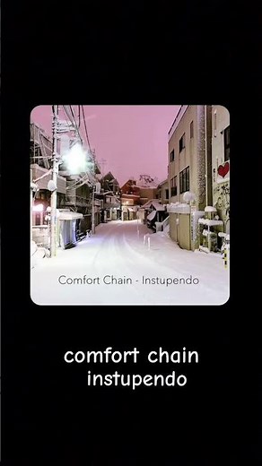 comfort chain