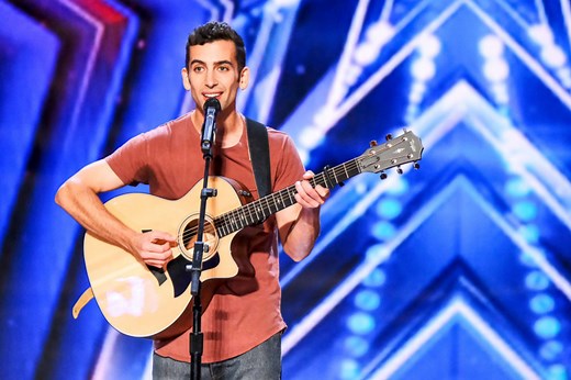AGT's 'Parmesan Guy' Unpacks His 'Unhinged' Audition—And His Song's True Meaning