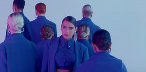 Dua Lipa is shining in the new clip (Video)