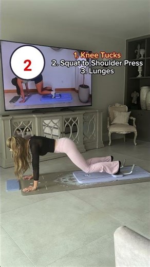 3-Minute Full Body Workout 🔥 | Quick & Effective Pilates Routine