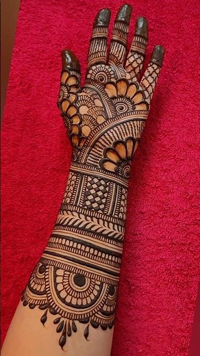 front hand mehndi designs | mehndi design full hand | mehandi ka design | mehndi design simple mehdi