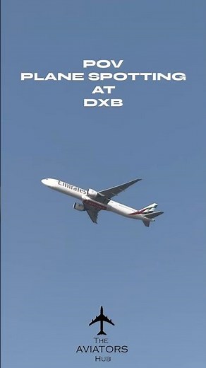 Non-Stop Takeoffs at Dubai Airport! ✈️ #DXB #planespotting