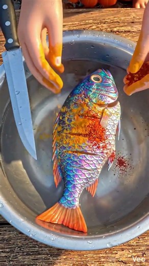 Tiny Miniature Fish Fry 🐟🔥 Village Cooking #asmr #minicooking