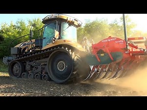 EXTREME Conditions and Motor Sound | CAT Challenger MT865C & Case Quadtrac 620 | 525hp + 692hp