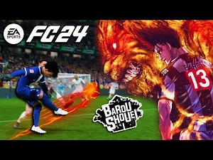 I Became BAROU SHOEI in EA FC 24 Clubs...