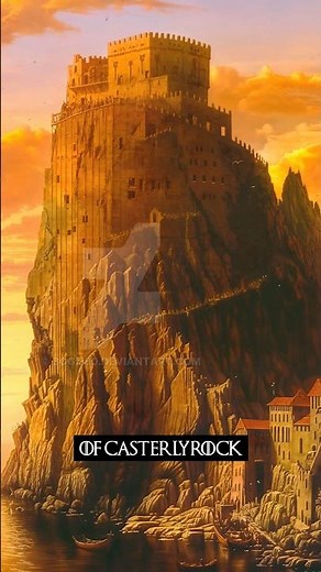 How Casterly Rock Caused The Doom of Valyria 😲