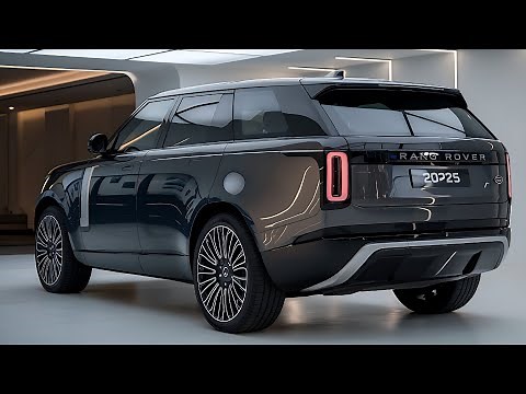 2025 Range Rover: First Look at the All-New Electric & Hybrid Models