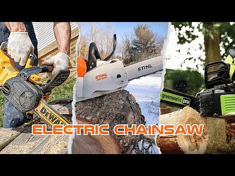 10 Best Electric Chainsaw Of 2025! Tested and Reviewed