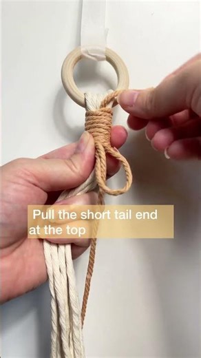 DIY MACRAME | Gathering Knot Tutorial #macrame #macrametutorial #diymacrame