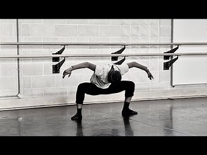 Mood @ Home - A Contemporary Dance class for a smaller space..