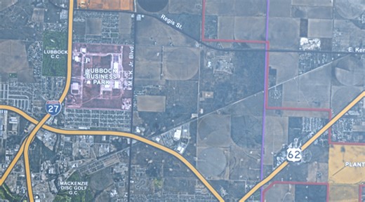 Proposed hyperscale data center in Northeast Lubbock was withdrawn