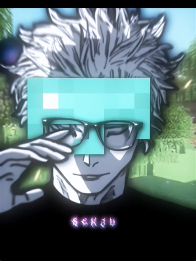 Gojo vs Sukuna Minecraft Edit: Epic Anime Showdown