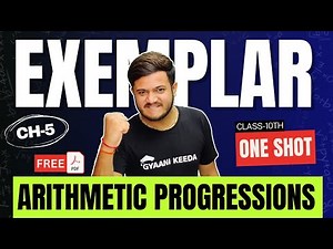 Ch-5 Arithmetic Progression Class 10 Maths||NCERT Exemplar Problems Class 10 Maths||CBSE 2024 BOARDS