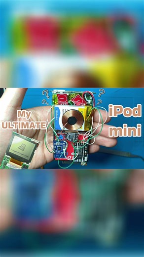 ULTIMATE iPod mini, video on YOUTUBE : https://youtu.be/Sew-vqjPDbs?is=dwwK_TZXdFsFQ-tZ #ipod
