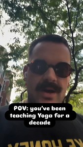 POV you’ve been teaching Yoga for over a decade 🌿 #yjrepost Thank you for sharing your humor with us @bradshawwish @thefunnythingaboutyoga @cayayogaschool | Yoga Journal