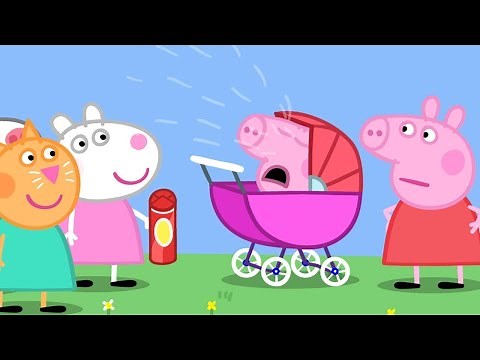 Peppa Pig en Español Episodios completos - Bebé George | 1 Hour - Pepa la cerdita