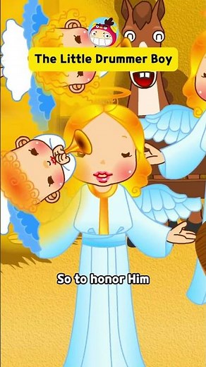 The Little Drummer Boy | Nursery Rhymes | carol | santa | REDMON