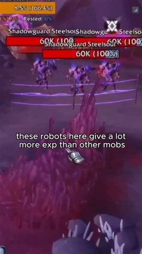 Fastest Delve Levelling Route