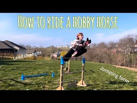 HOW TO RIDE A HOBBY HORSE - From A Hobby Horse CHAMPION!!