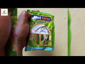 fungicide application in rice against rice blast fungus