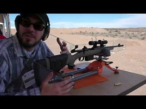 Savage Scout Rifle in 308: SHOT Show 2015