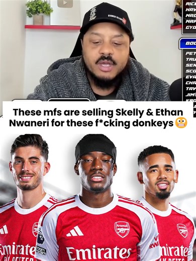 Arsenal vs Bournemouth: Skelly & Nwaneri Transfer Rumors?