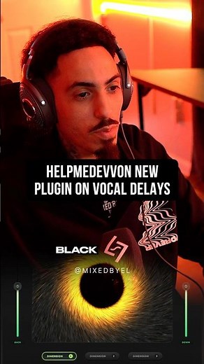 Help Me Devvon New Plugin On Vocal Delays | Black Vortex