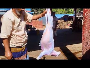 Master the Art of Whole Goat Butchery 🐐 | Step-by-Step Professional Guide!