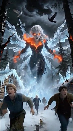 The Dark Reality of Elsa from Frozen