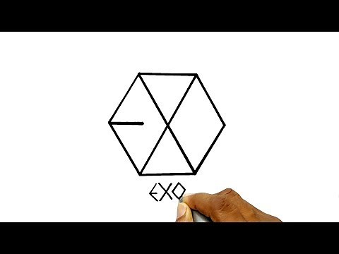 How to Draw the Exo Logo