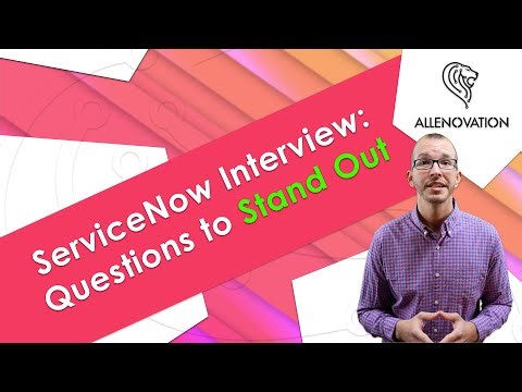 These Are The Questions YOU Should Ask During Your ServiceNow Interview