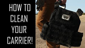 Got Stink? Learn How to Freshen Up Your Plate Carrier & Body Armor ~ VIDEO