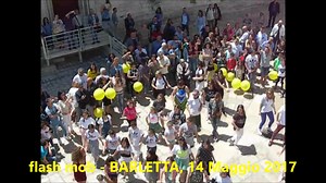 4K views · 44 shares | Spettacolare "FLASH MOB" a Barletta, in occasione della Festa della MAMMA! Grazie a tutti...per la realizzazione e la partecipazione! #flashmob #festadellamamma #barletta #barletteavest #auguriatuttelemamme #cnanngstimmnou | Barlett E AVEST | Facebook