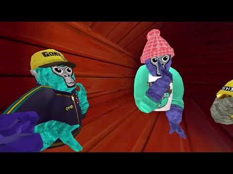 Gorilla tag lost experiment chapter one scene 6