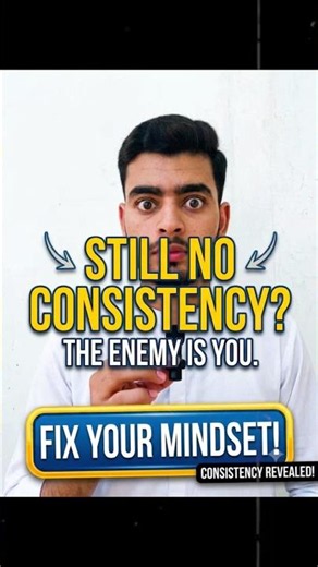 How To Stay Consistent (3 Simple Tricks)! 🧠🔥