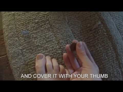 How to flick a penny