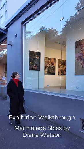.M Contemporary | Sydney Art Gallery on Instagram: "Step inside Marmalade Skies, a and luminous exhibition by Diana Watson now on view at .M Contemporary. Join us on Saturday 21 June at 2pm for the opening reception. Email gallery@mcontemp.com to RSVP! @dianawatson70 , an accomplished Australian artist, has captivated audiences both locally and internationally with her exquisite oil paintings that bathe in the interplay of light and colour. Based in Sydney’s picturesque Kirribilli, Watson’s home