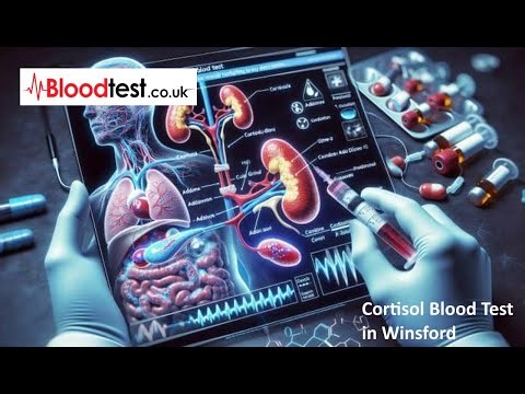 Cortisol Blood Test in Winsford
