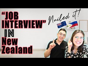 How to PASS the JOB Interview in New Zealand? | Tips Revealed