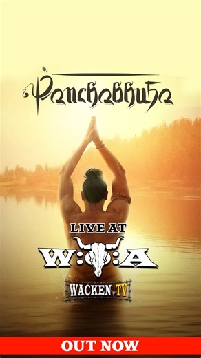 Panchabhuta on Instagram: "Full Concert out now on WackenTV on YouTube."