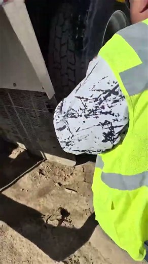 Stuck on deep sand.#shorts