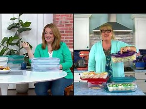 LocknLock 2-Piece 9x13 Storage Containers w/ Handle Lids on QVC