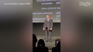 Brendan Fraser Gets Emotional During 5-Minute Standing Ovation for 'The Whale' in London