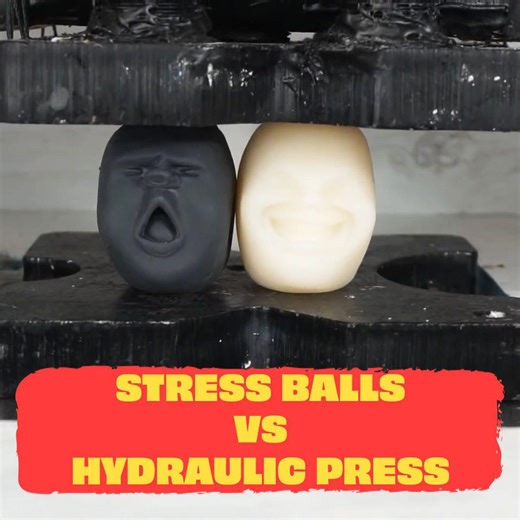 What happens when you put anti-stress balls in a vacuum chamber? 🤔