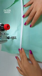 9.2K views · 475 reactions | It's very easy to sew an elastic band on a dress #sew #sewer #sewing #sewinglove #sewingtips #sewingproject #sewingtutorial | Pattern Maker | Facebook